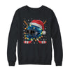 Christmas Ice Hockey Helmet Santa Xmas Men Boys Kids Teen Shirt & Sweatshirt | siriusteestore