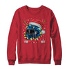 Christmas Ice Hockey Helmet Santa Xmas Men Boys Kids Teen Shirt & Sweatshirt | siriusteestore