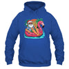 Christmas In July Boys Girls Kids Santa Flamingo Summer Xmas Shirt & Tank Top | siriusteestore
