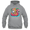 Christmas In July Boys Girls Kids Santa Flamingo Summer Xmas Shirt & Tank Top | siriusteestore