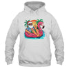 Christmas In July Boys Girls Kids Santa Flamingo Summer Xmas Shirt & Tank Top | siriusteestore
