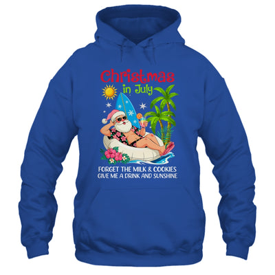 Christmas In July Palm Tree Beach Hawaii Summer Santa Mens Shirt & Tank Top | siriusteestore