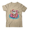 Christmas In July Santa Flamingo Summer Xmas Boys Kids Shirt & Tank Top | siriusteestore