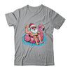 Christmas In July Santa Flamingo Summer Xmas Boys Kids Shirt & Tank Top | siriusteestore