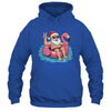 Christmas In July Santa Flamingo Summer Xmas Boys Kids Shirt & Tank Top | siriusteestore