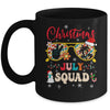 Christmas In July Squad Sunglasses Summer Beach Funny Women Mug | siriusteestore