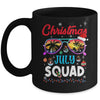 Christmas In July Squad Sunglasses Summer Beach Funny Xmas Mug | siriusteestore