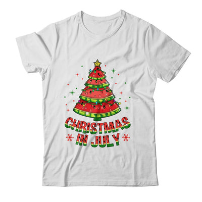 Christmas In July Watermelon Tree Summer Mens Womens Kids Shirt & Tank Top | siriusteestore