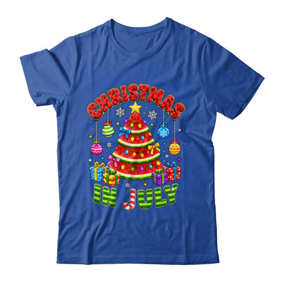 Christmas In July Watermelon Xmas Tree Summer Men Women Kids Shirt & Tank Top | siriusteestore