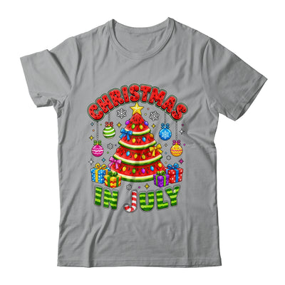 Christmas In July Watermelon Xmas Tree Summer Men Women Kids Shirt & Tank Top | siriusteestore