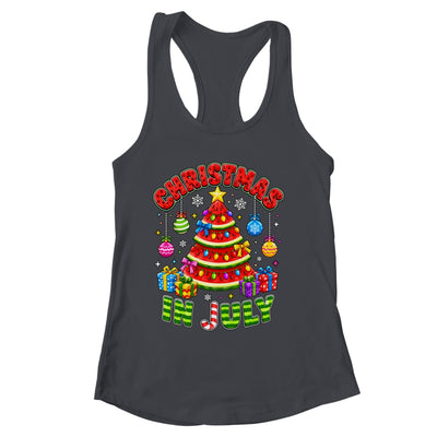 Christmas In July Watermelon Xmas Tree Summer Men Women Kids Shirt & Tank Top | siriusteestore