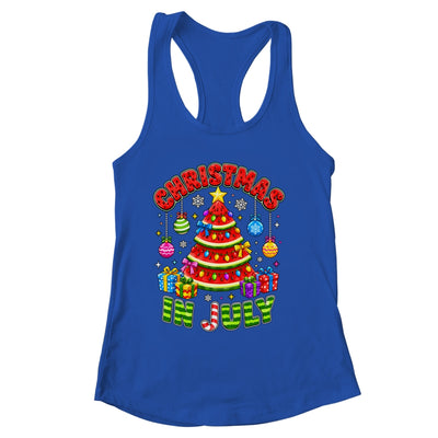 Christmas In July Watermelon Xmas Tree Summer Men Women Kids Shirt & Tank Top | siriusteestore