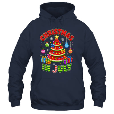 Christmas In July Watermelon Xmas Tree Summer Men Women Kids Shirt & Tank Top | siriusteestore