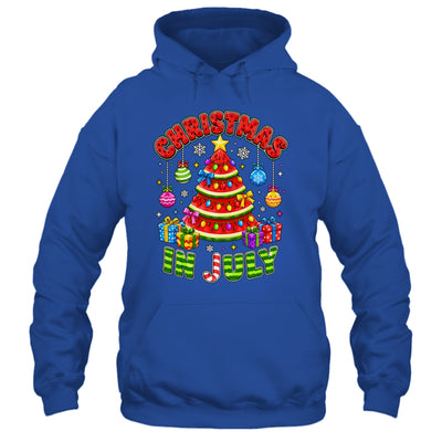 Christmas In July Watermelon Xmas Tree Summer Men Women Kids Shirt & Tank Top | siriusteestore