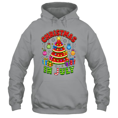 Christmas In July Watermelon Xmas Tree Summer Men Women Kids Shirt & Tank Top | siriusteestore