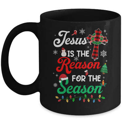 Christmas Jesus Reason Season Xmas Christian Men Women Kids Mug | siriusteestore