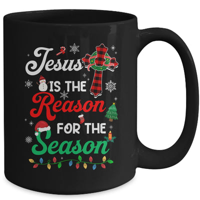 Christmas Jesus Reason Season Xmas Christian Men Women Kids Mug | siriusteestore