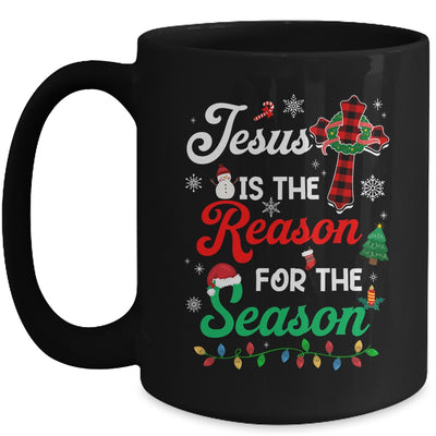 Christmas Jesus Reason Season Xmas Christian Men Women Kids Mug | siriusteestore