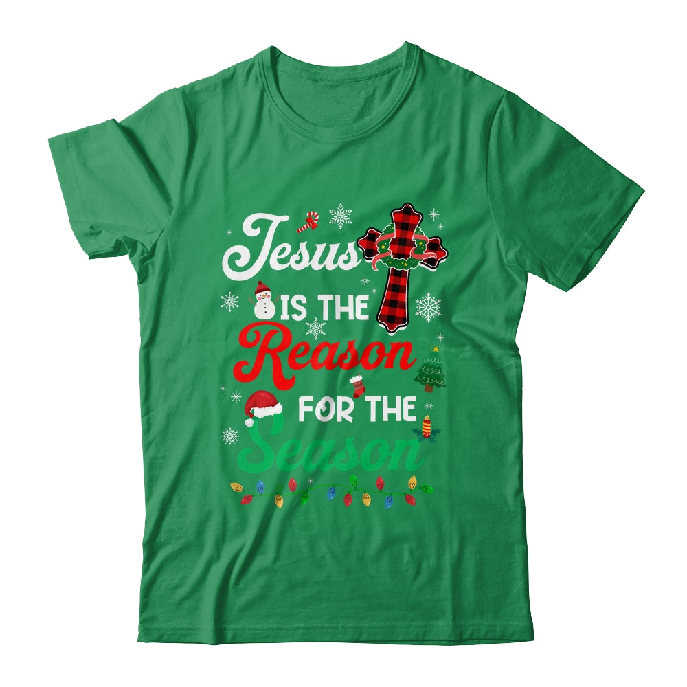 Christmas Jesus Reason Season Xmas Christian Men Women Kids Shirt & Sweatshirt | siriusteestore