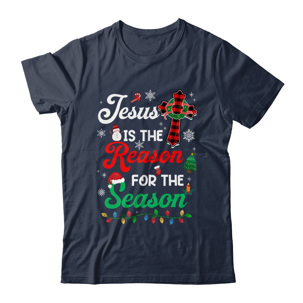 Christmas Jesus Reason Season Xmas Christian Men Women Kids Shirt & Sweatshirt | siriusteestore