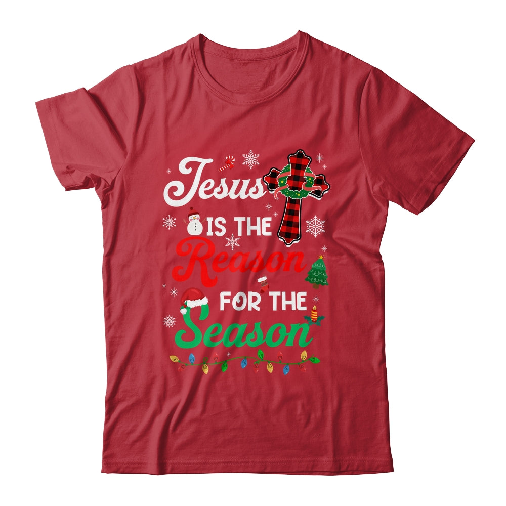 Christmas Jesus Reason Season Xmas Christian Men Women Kids Shirt & Sweatshirt | siriusteestore