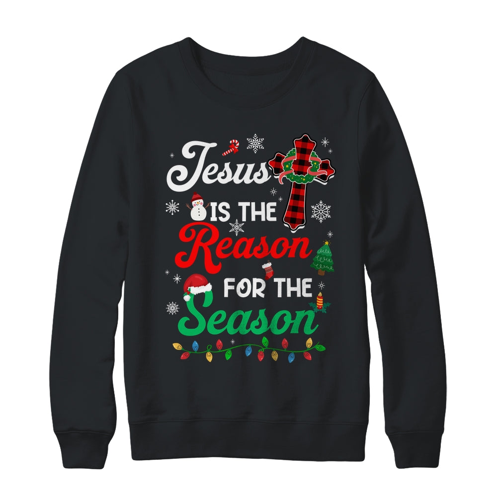 Christmas Jesus Reason Season Xmas Christian Men Women Kids Shirt & Sweatshirt | siriusteestore