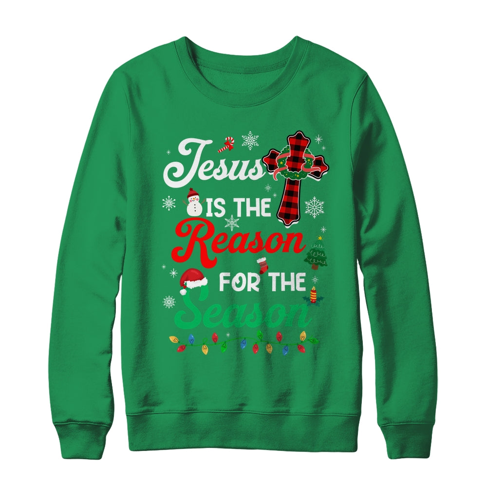 Christmas Jesus Reason Season Xmas Christian Men Women Kids Shirt & Sweatshirt | siriusteestore