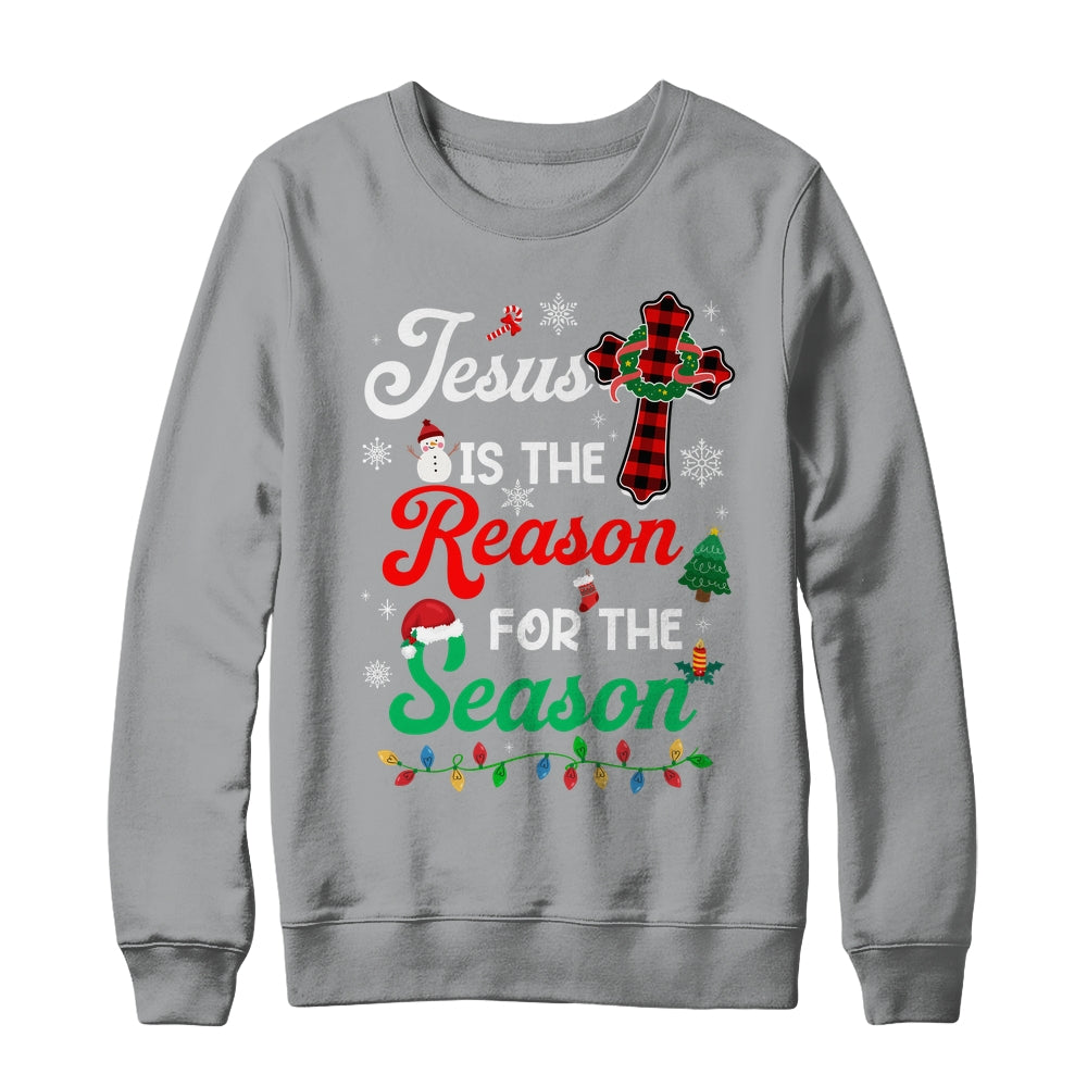 Christmas Jesus Reason Season Xmas Christian Men Women Kids Shirt & Sweatshirt | siriusteestore