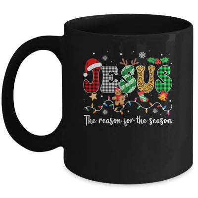 Christmas Jesus Reason Season Xmas Christian Men Women Mug | siriusteestore