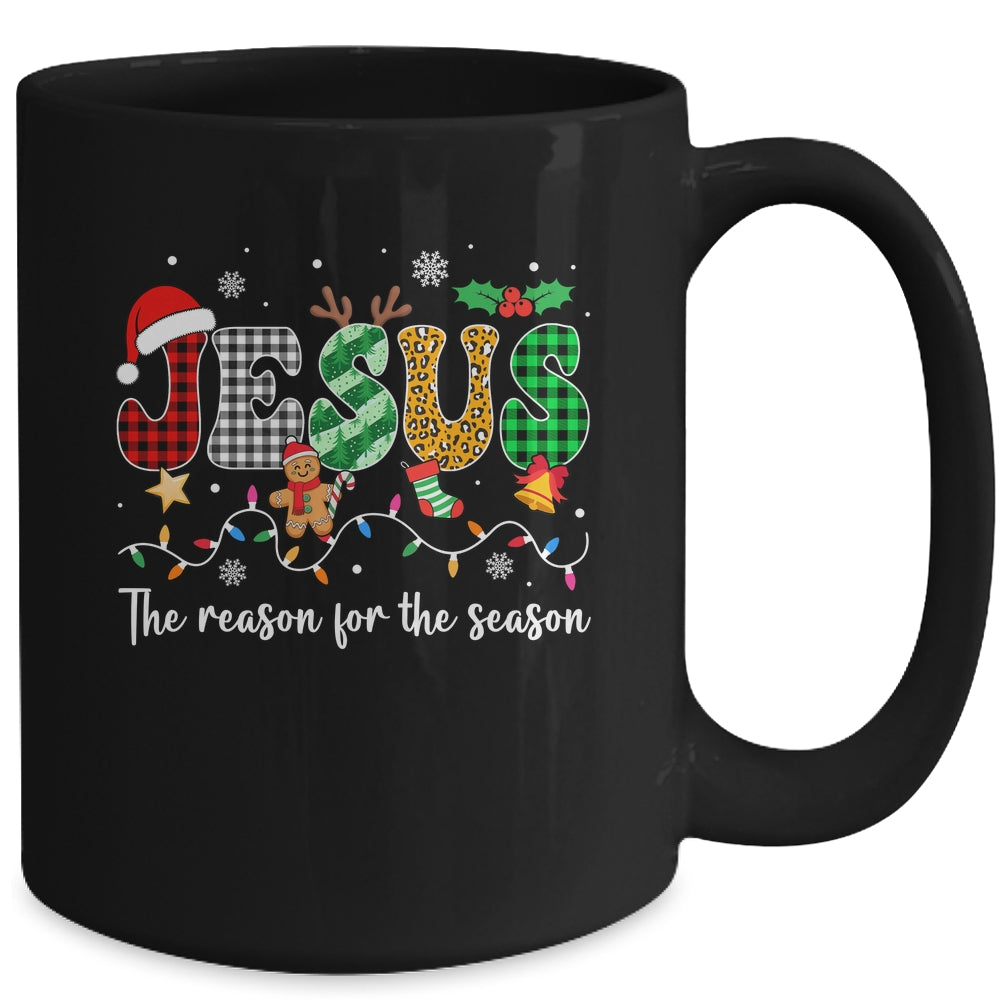 Christmas Jesus Reason Season Xmas Christian Men Women Mug | siriusteestore