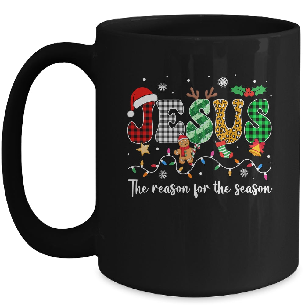 Christmas Jesus Reason Season Xmas Christian Men Women Mug | siriusteestore