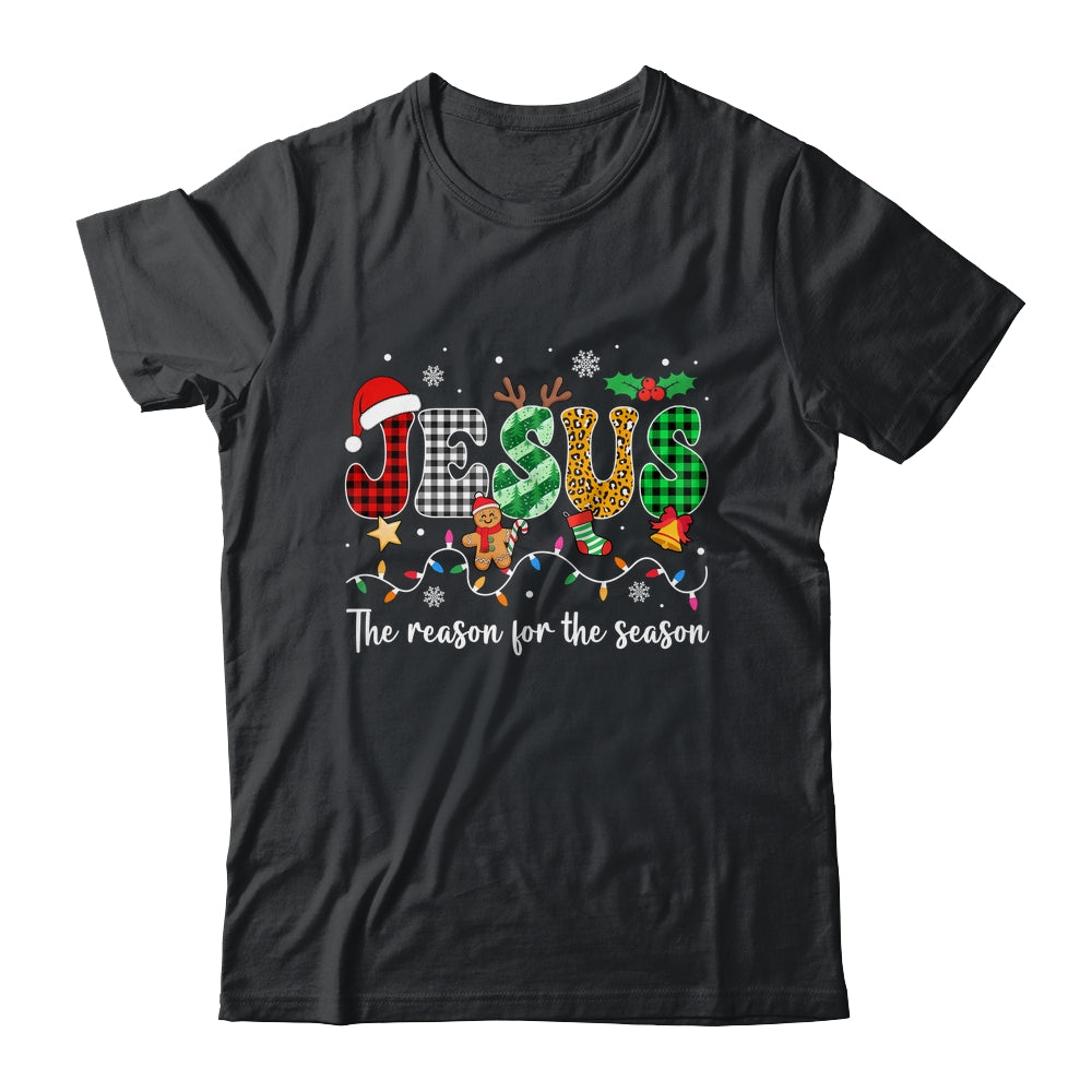 Christmas Jesus Reason Season Xmas Christian Men Women Shirt & Sweatshirt | siriusteestore