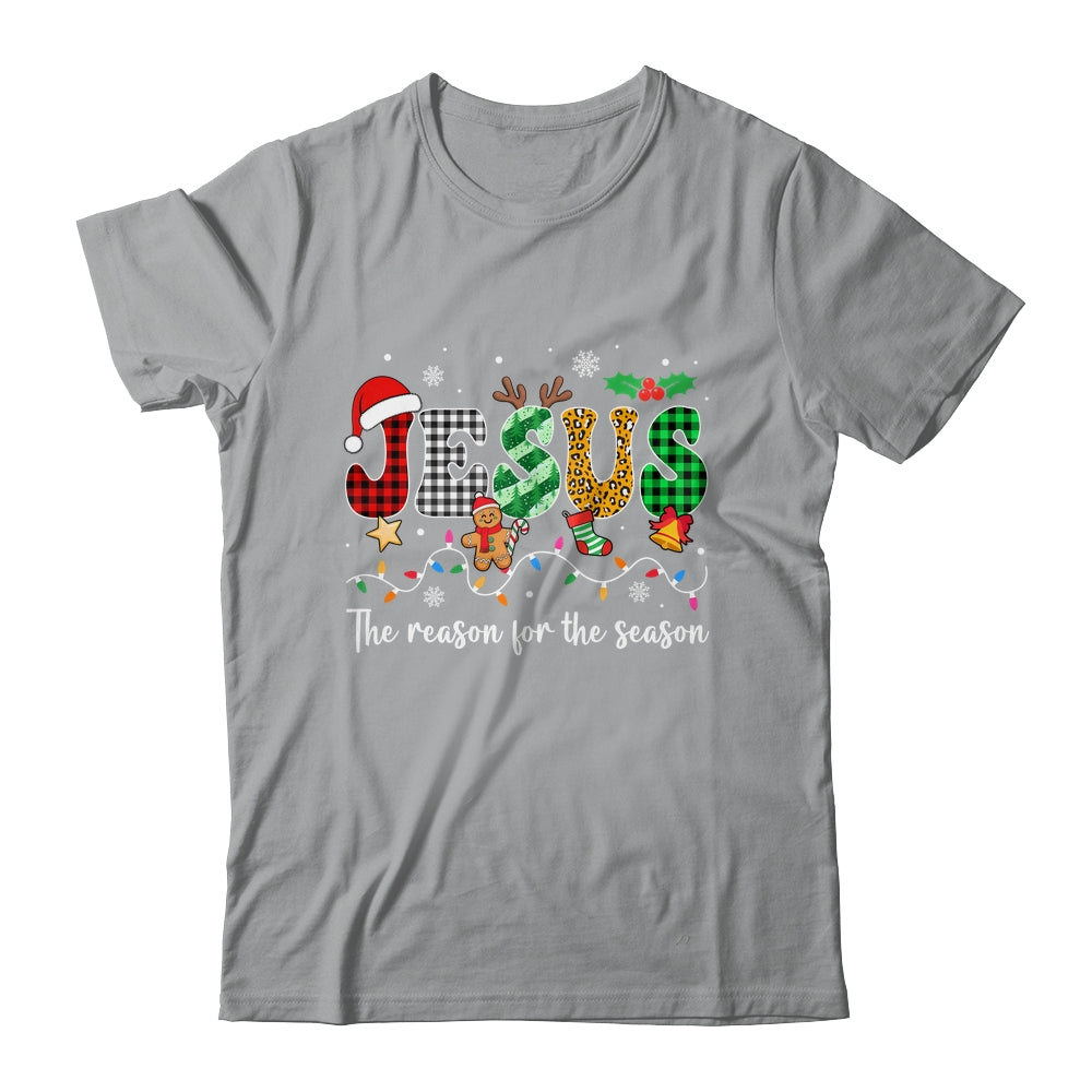 Christmas Jesus Reason Season Xmas Christian Men Women Shirt & Sweatshirt | siriusteestore