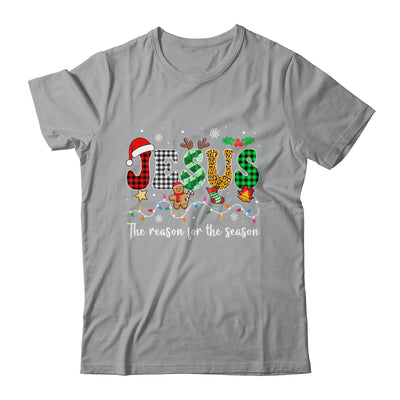 Christmas Jesus Reason Season Xmas Christian Men Women Shirt & Sweatshirt | siriusteestore