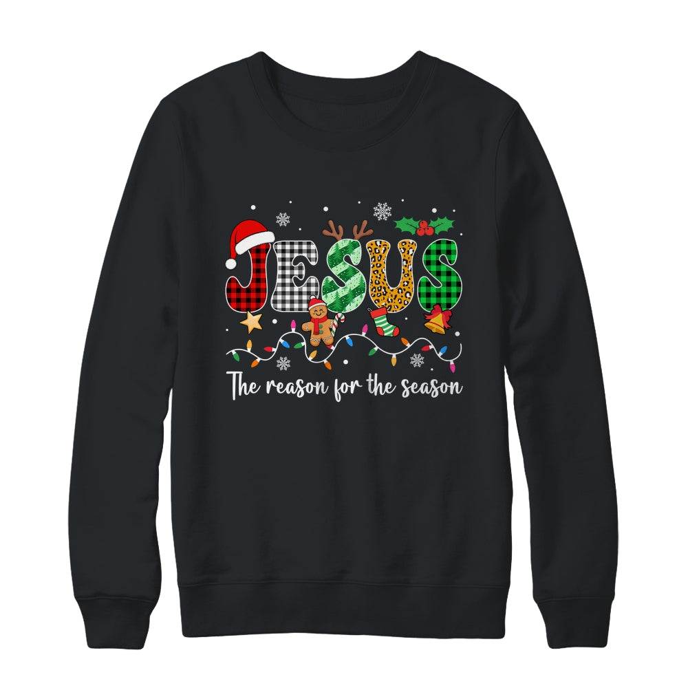 Christmas Jesus Reason Season Xmas Christian Men Women Shirt & Sweatshirt | siriusteestore