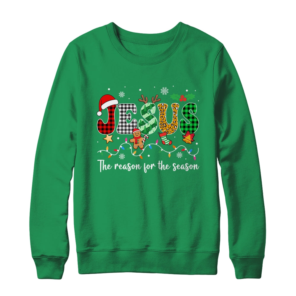 Christmas Jesus Reason Season Xmas Christian Men Women Shirt & Sweatshirt | siriusteestore
