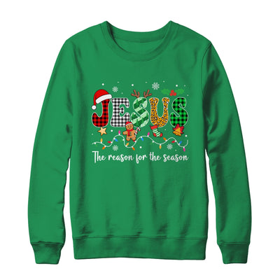 Christmas Jesus Reason Season Xmas Christian Men Women Shirt & Sweatshirt | siriusteestore