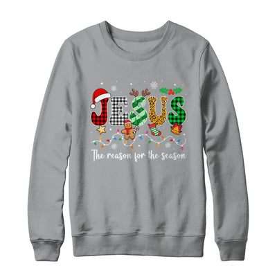 Christmas Jesus Reason Season Xmas Christian Men Women Shirt & Sweatshirt | siriusteestore