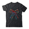 Christmas Light Coquette Bow Christmas Season New Year Retro Shirt & Sweatshirt | siriusteestore