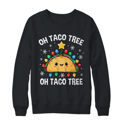 Christmas Oh Taco Tree Xmas Mexican Food Men Women Boys Kids Shirt & Sweatshirt | siriusteestore