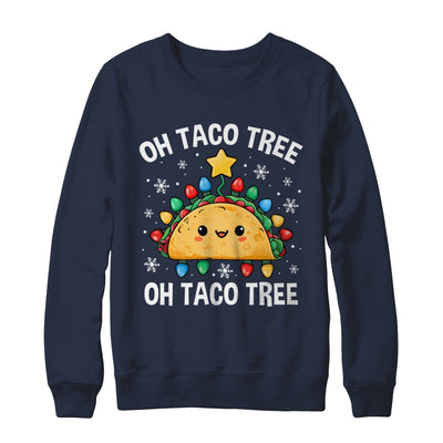 Christmas Oh Taco Tree Xmas Mexican Food Men Women Boys Kids Shirt & Sweatshirt | siriusteestore