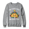 Christmas Oh Taco Tree Xmas Mexican Food Men Women Boys Kids Shirt & Sweatshirt | siriusteestore