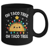 Christmas Oh Taco Tree Xmas Mexican Food Men Women Boys Kids Mug | siriusteestore