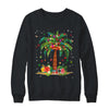 Christmas Palm Tree Light Hawaiian Tropical Xmas Shirt & Sweatshirt | siriusteestore