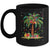 Christmas Palm Tree Light Hawaiian Tropical Xmas Mug | siriusteestore