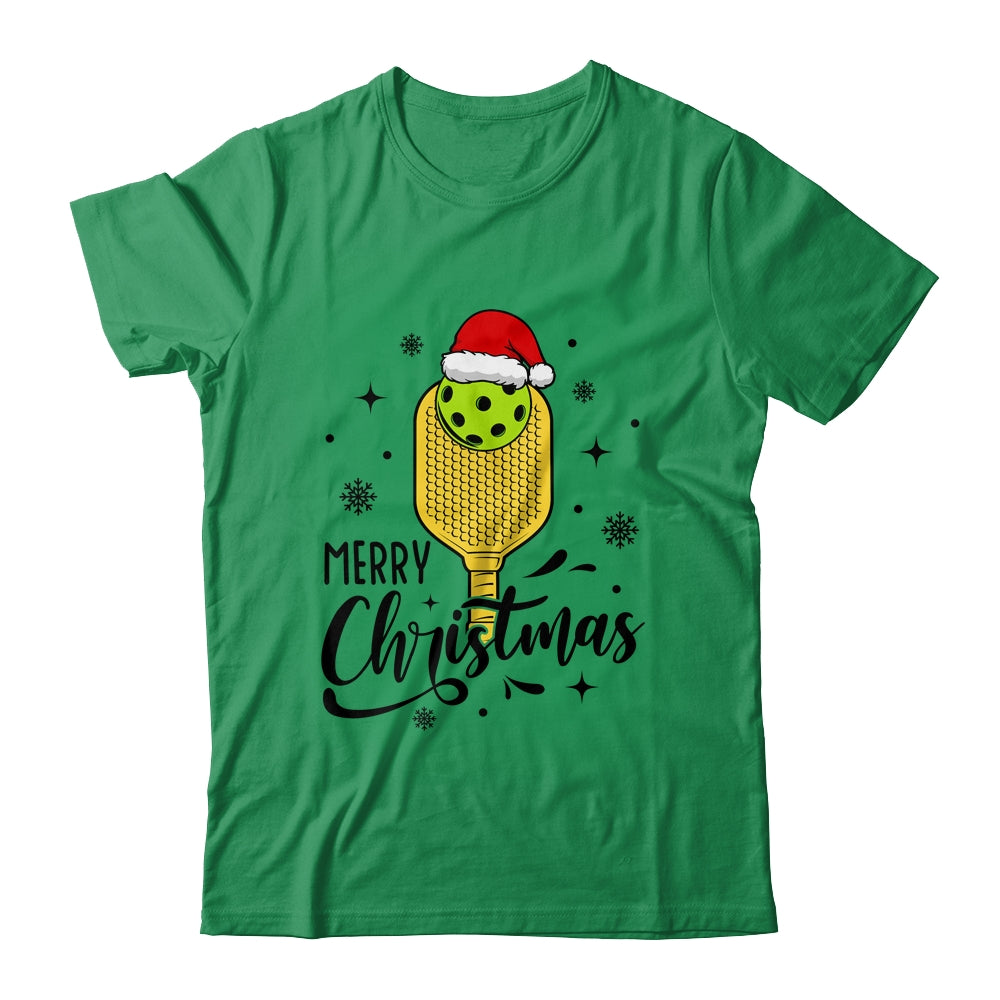 Christmas Pickleball Santa Hat Pickleball Player Winter Shirt & Sweatshirt | siriusteestore