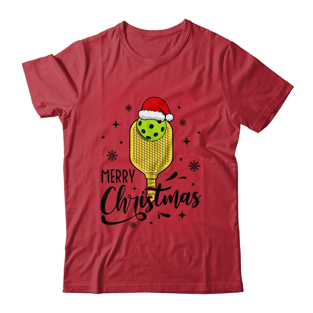 Christmas Pickleball Santa Hat Pickleball Player Winter Shirt & Sweatshirt | siriusteestore