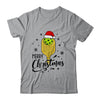 Christmas Pickleball Santa Hat Pickleball Player Winter Shirt & Sweatshirt | siriusteestore