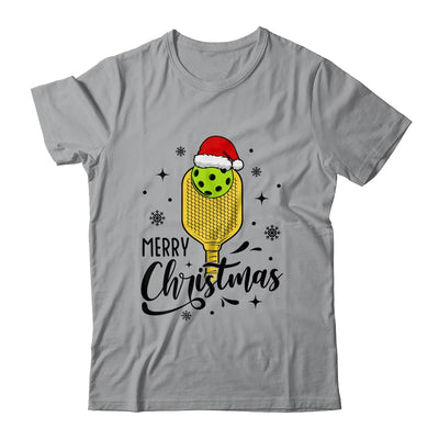 Christmas Pickleball Santa Hat Pickleball Player Winter Shirt & Sweatshirt | siriusteestore
