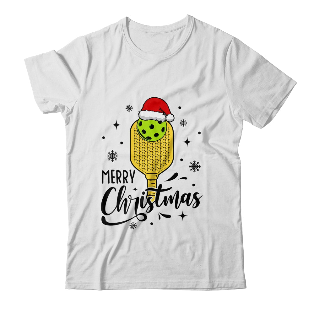 Christmas Pickleball Santa Hat Pickleball Player Winter Shirt & Sweatshirt | siriusteestore